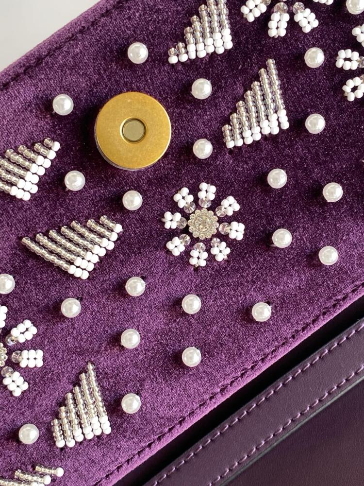 Valentino Garavani Mini Loco Embellished Bags Collection