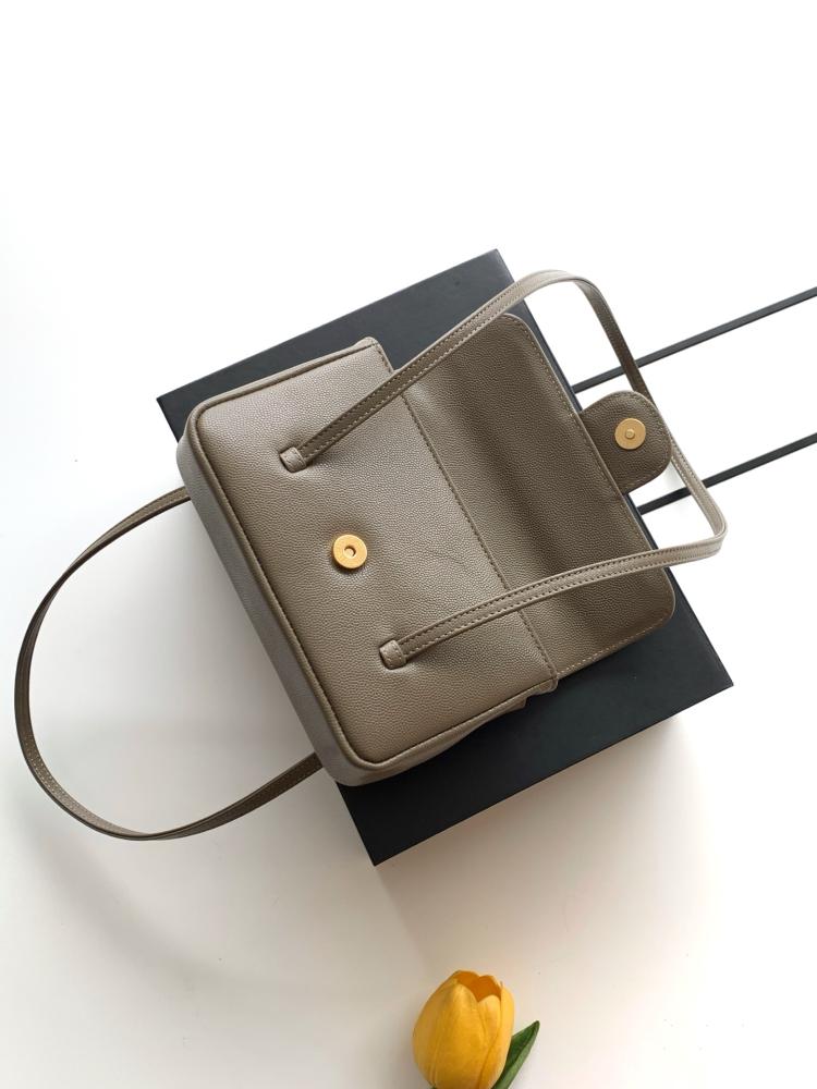 Chanel Mini Grained Leather Shoulder Bag