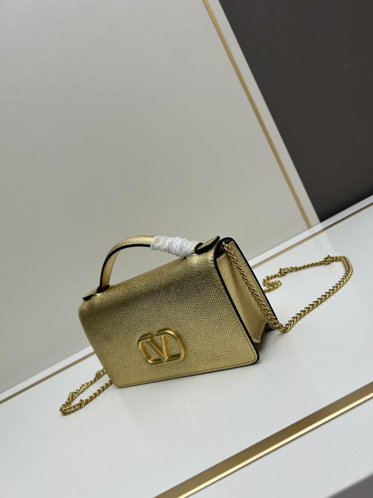 Valentino Garavani VRING Calfskin Leather Bag Collection