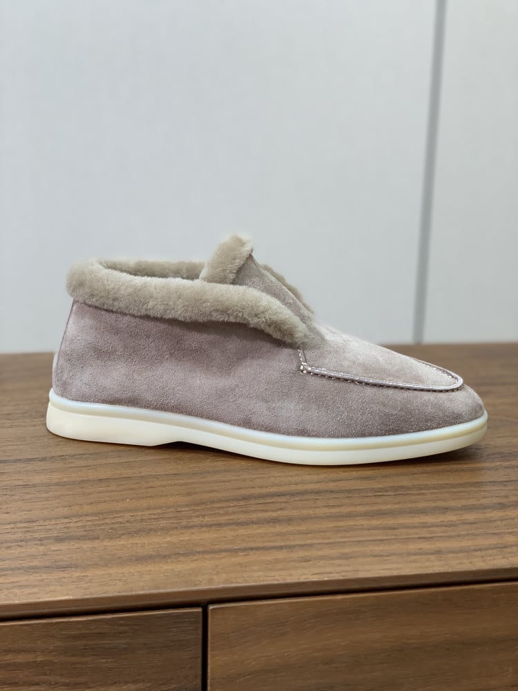 Loropiana Women Loafer Winter Dark Grey