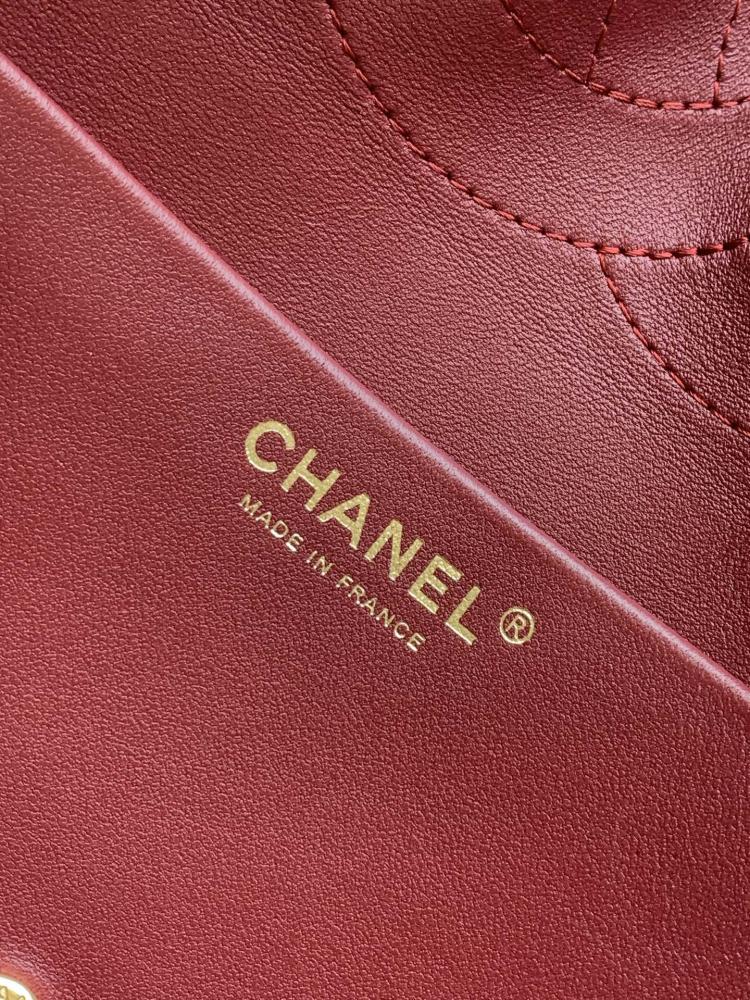Chanel Grained Leather Flap Bag