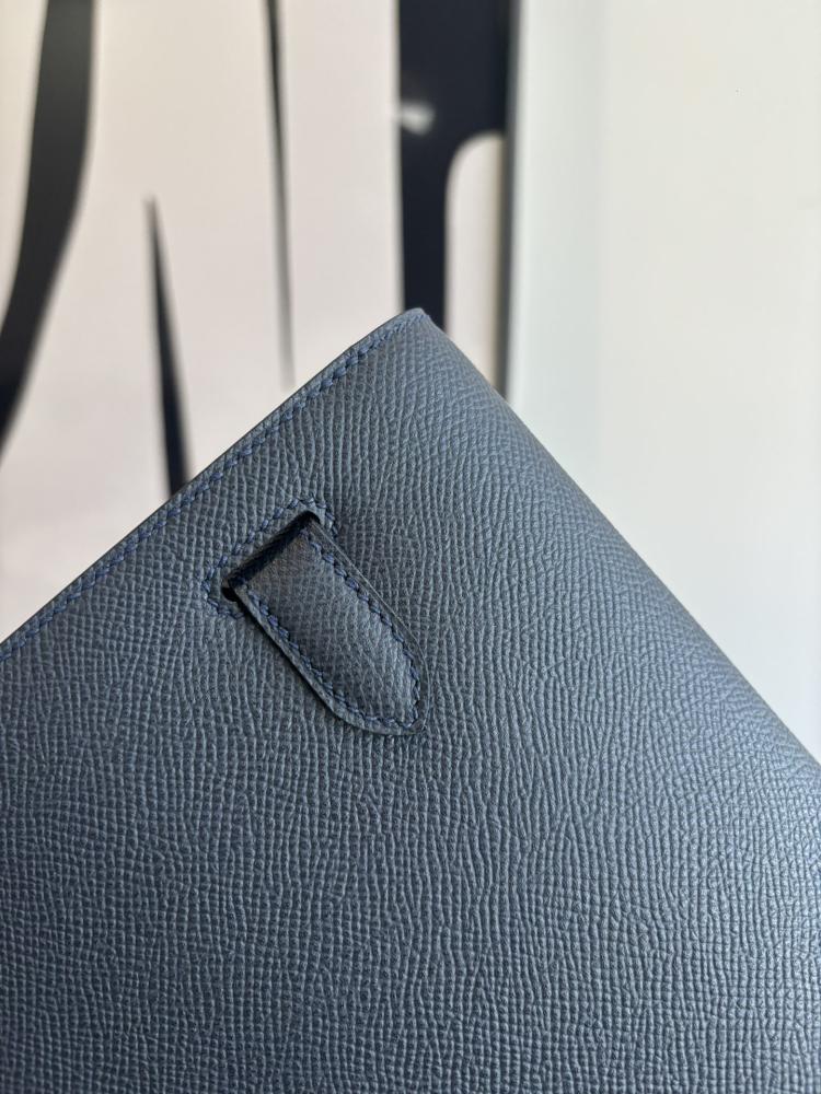 Hermes Kelly Dépêches 25 Pouch (Leather)