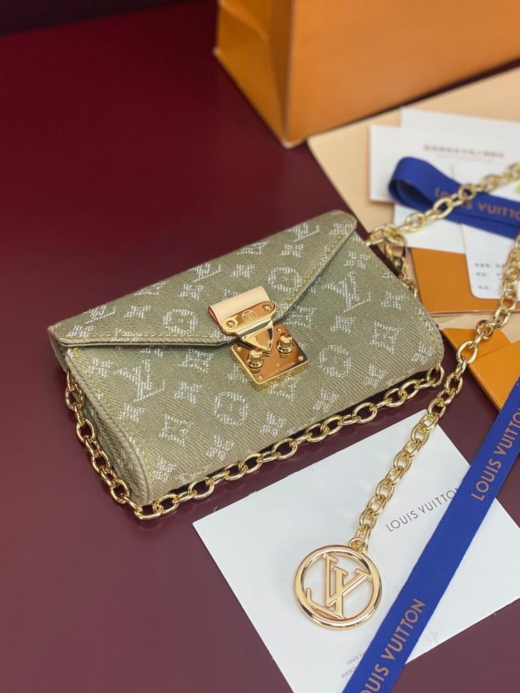 Louis Vuitton Micro Métis Monogram Jacquard Denim