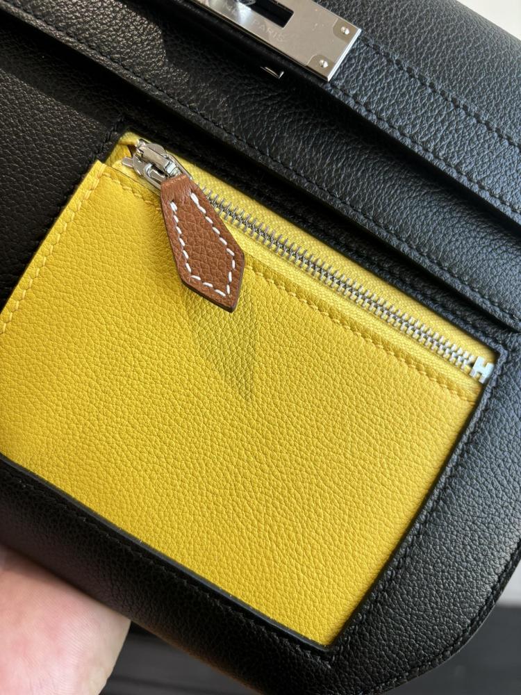 Hermes Kelly Dépêches 25 Pouch (To Go / Pocket Edition)