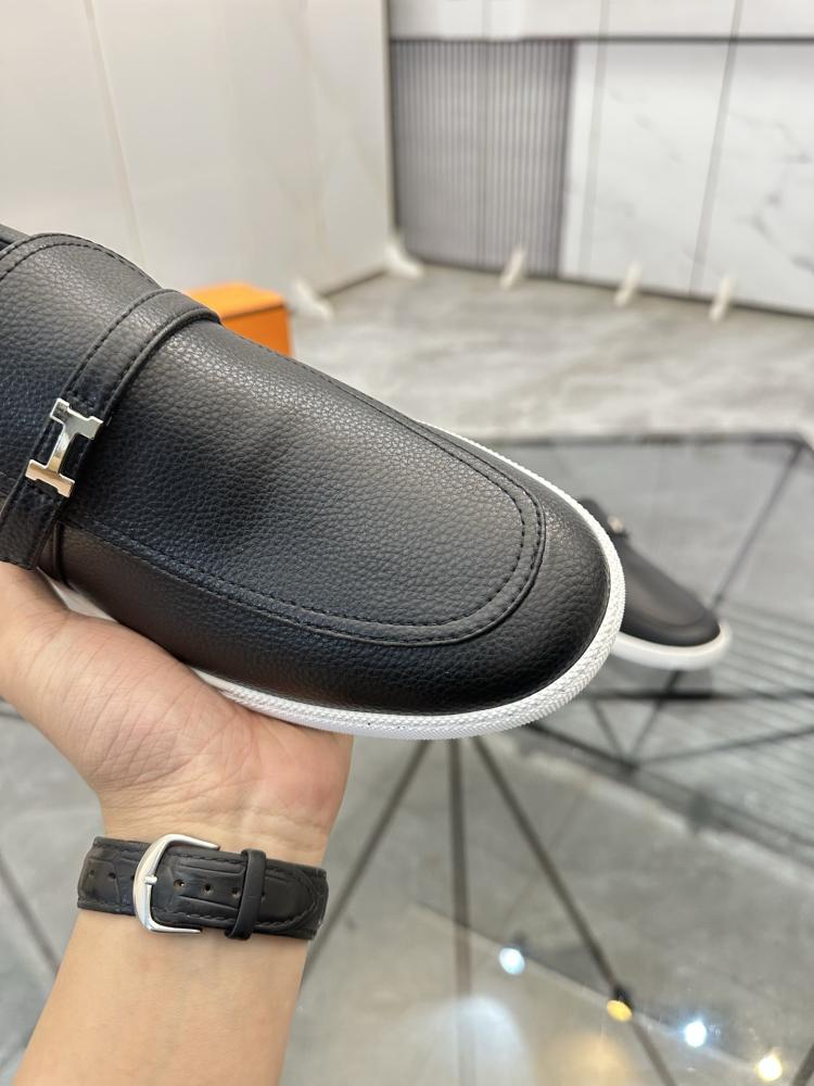 Hermes black Casual shoes