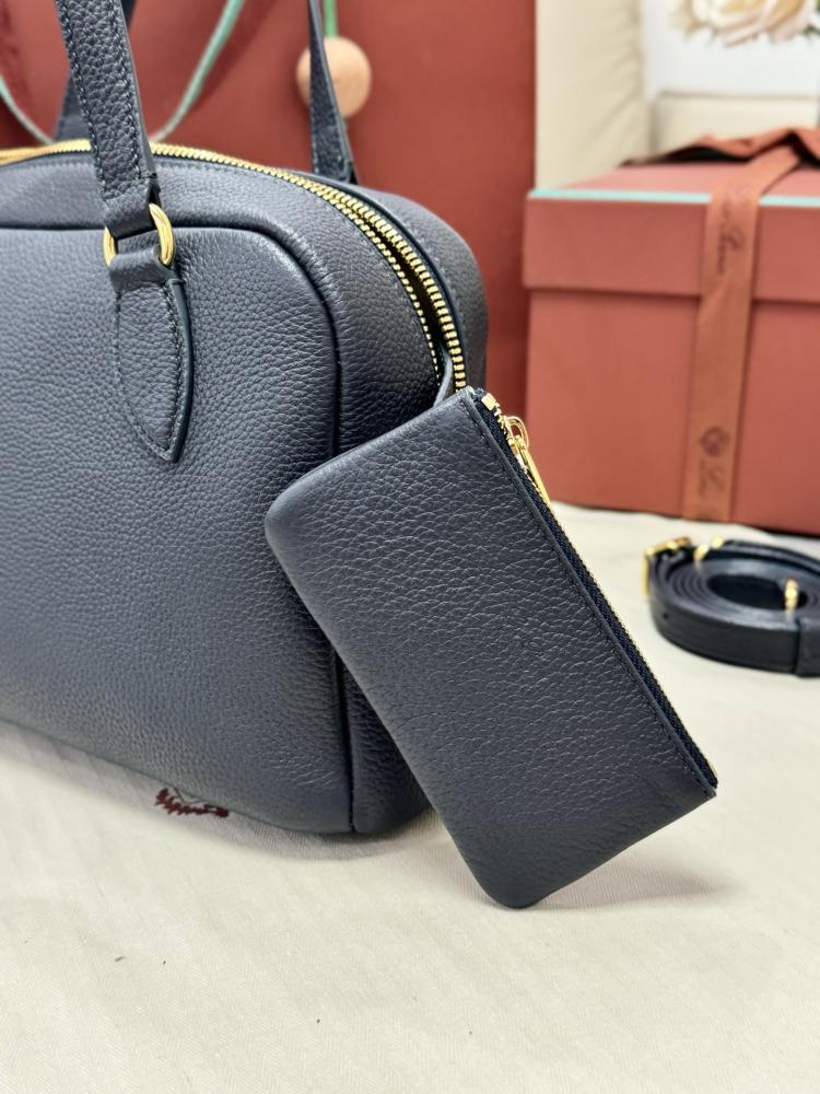 Loro Piana Needle Bag in Fine Grained Leather
