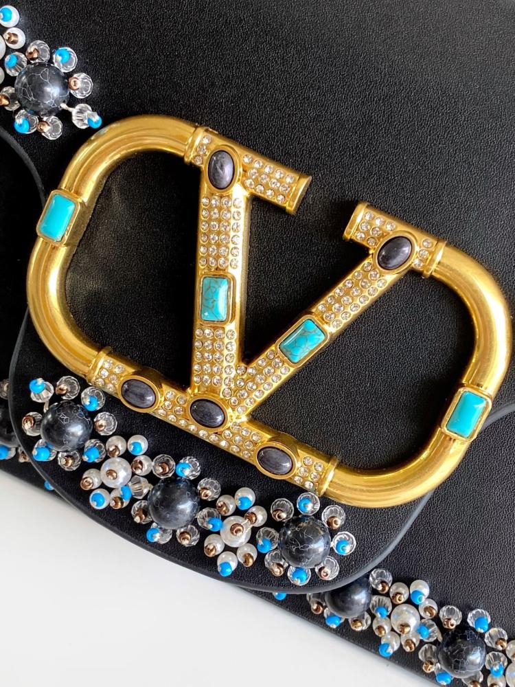 Valentino Garavani Loco Embellished Bags Collection