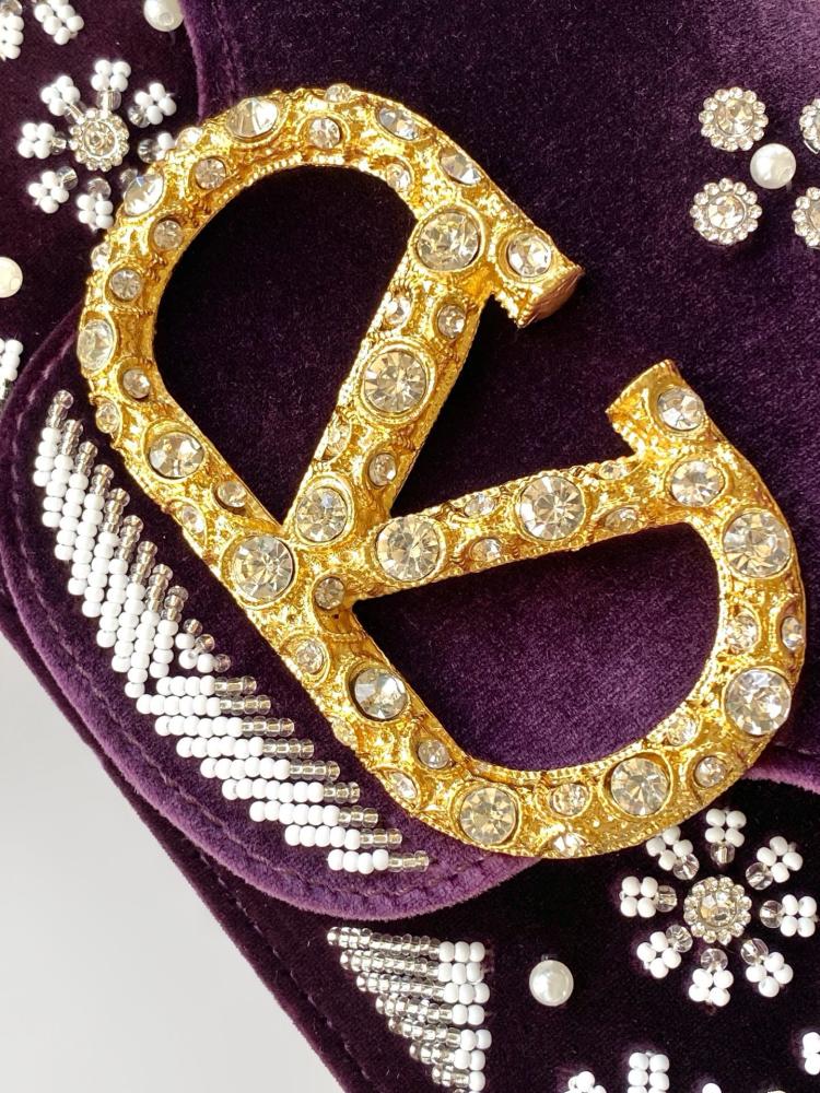 Valentino Garavani Loco Embellished Bags Collection