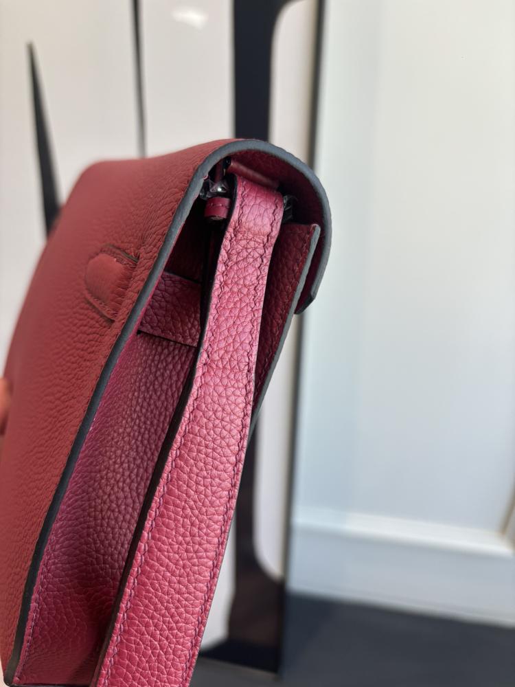 Hermes Kelly Dépêches 25 Pouch (Leather)