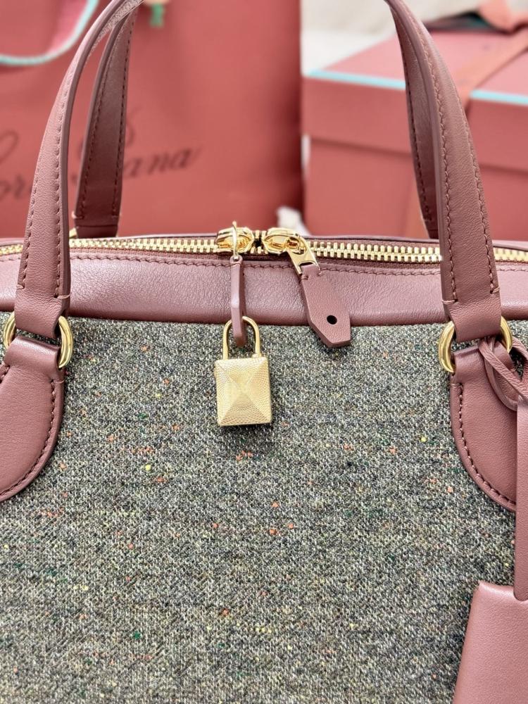 Loro Piana Needle Bag in Fine Grained Leather
