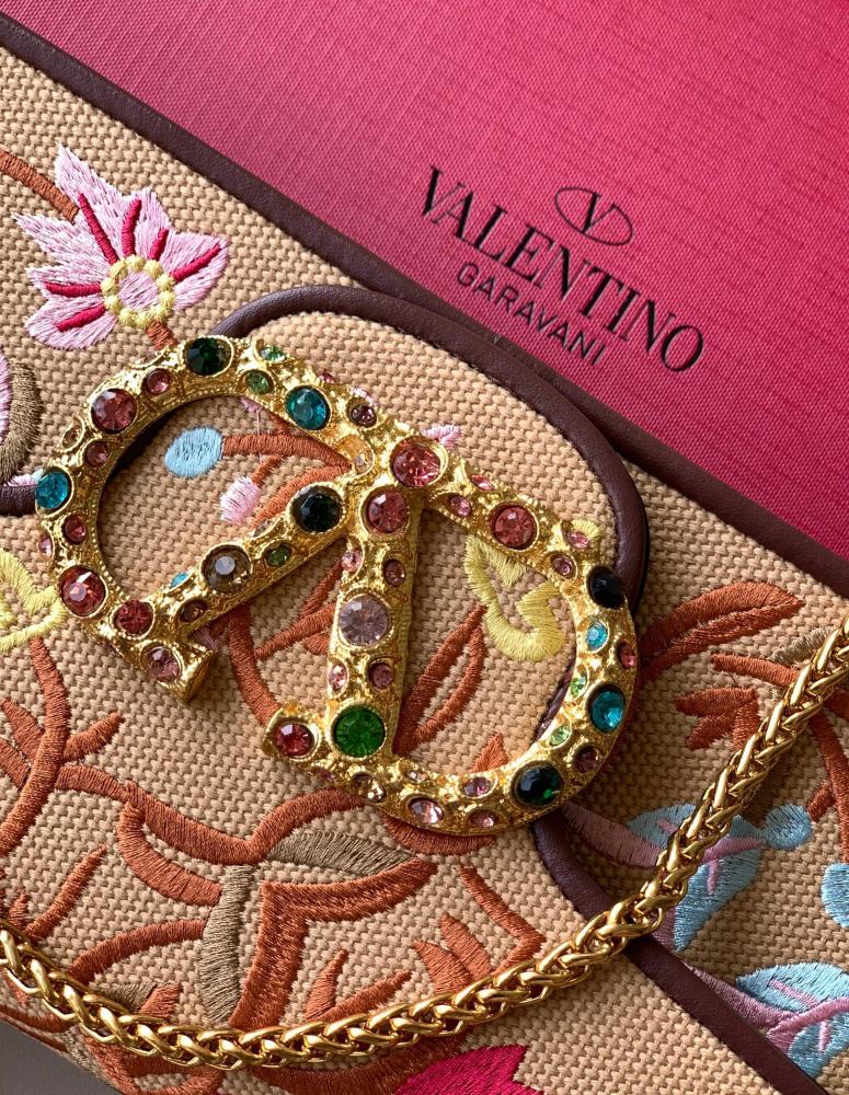 Valentino Garavani Loco Embroidered Bag (Limited Edition)
