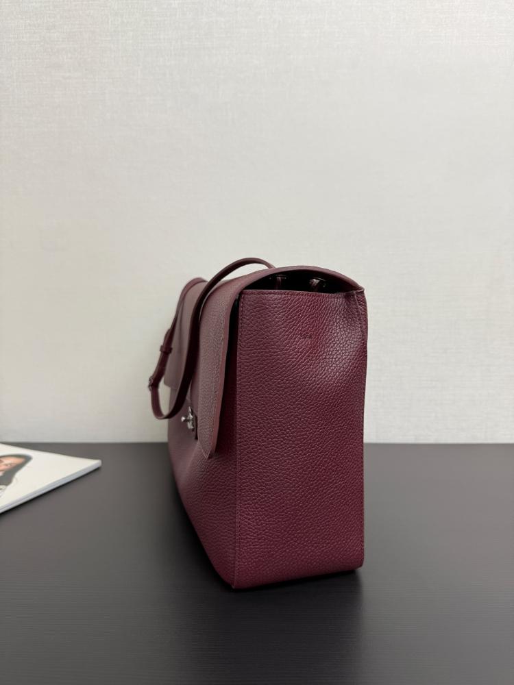 Chanel Grained Leather Flap Bag