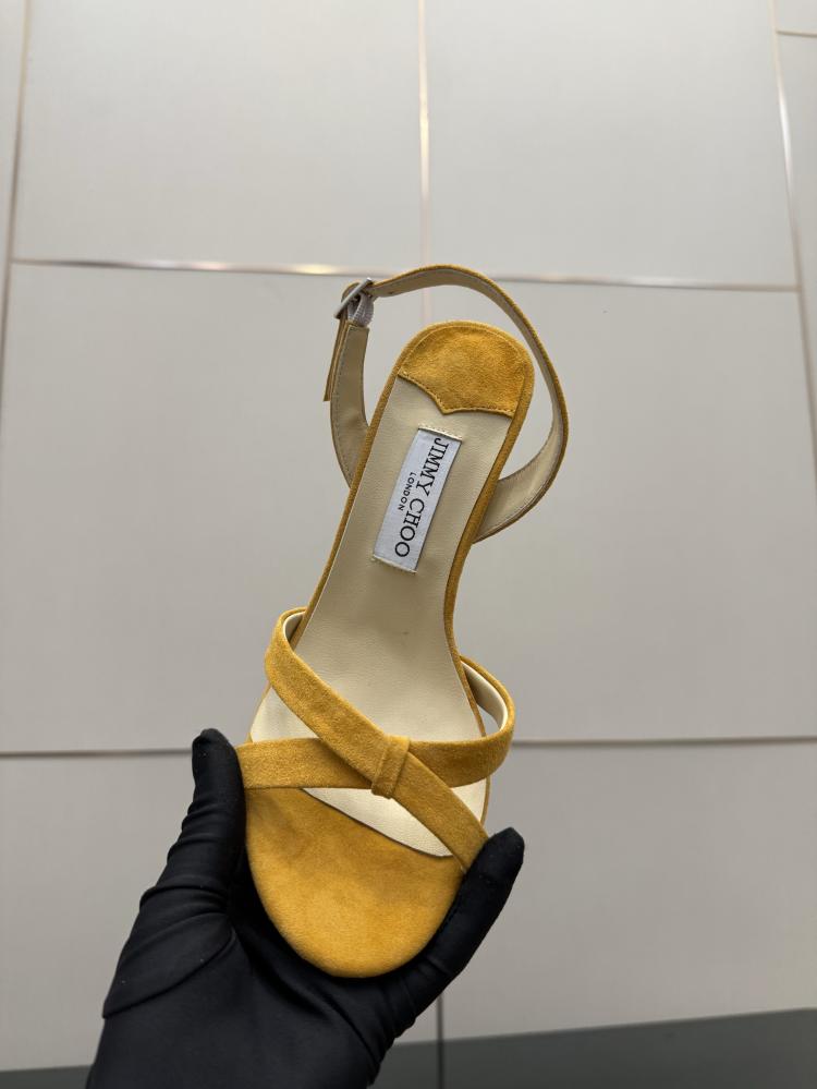 Jimmy Choo Strappy Slingback Heels 35-41