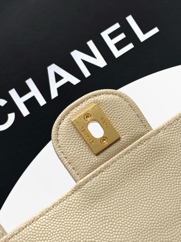 Chanel Grained Leather Cylindrical Bag