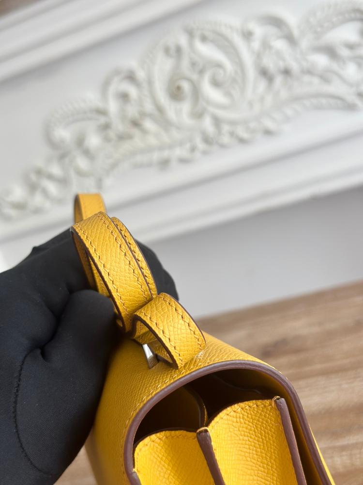 Hermes Constance 19 Epsom Bag