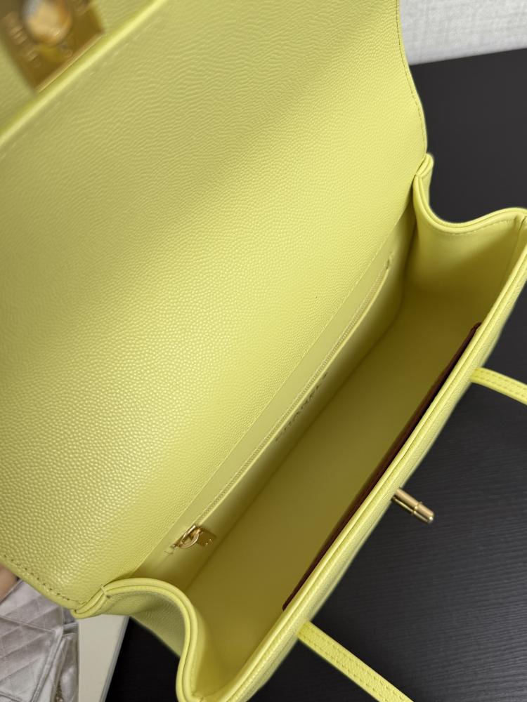 Chanel Minimalist Grained Leather Flap Bag