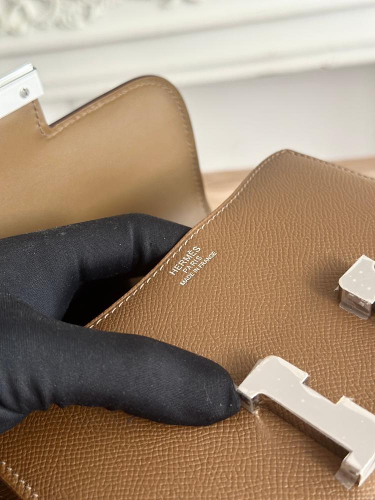 Hermes Constance 19 Epsom Bag