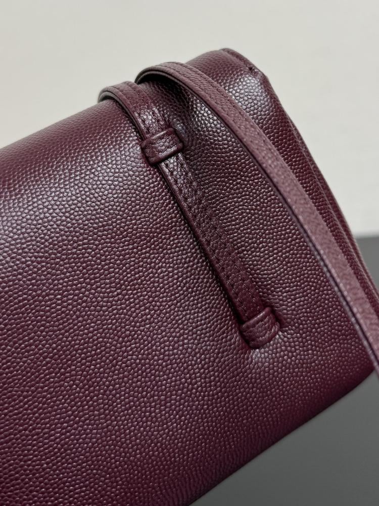 Chanel Mini Minimalist Grained Leather Flap Bag