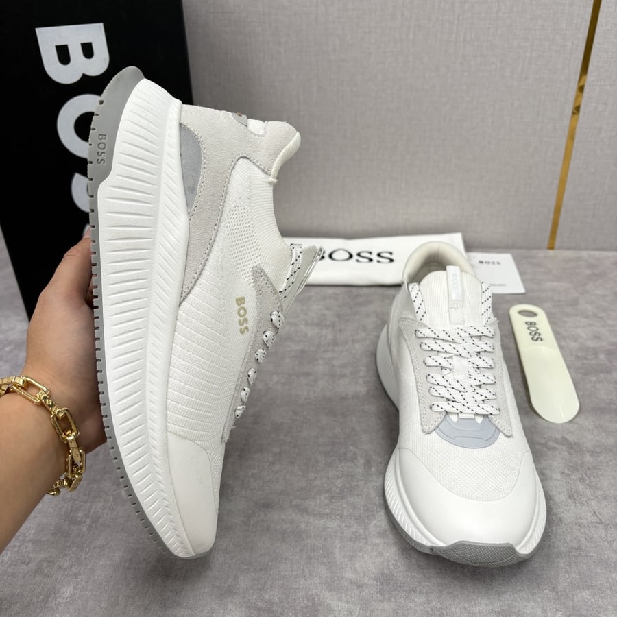 Boss Ttnm Evo Sneakers White