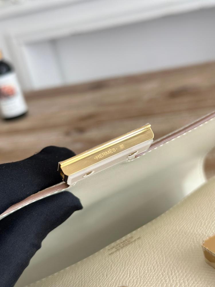 Hermes Constance 19 Epsom Bag