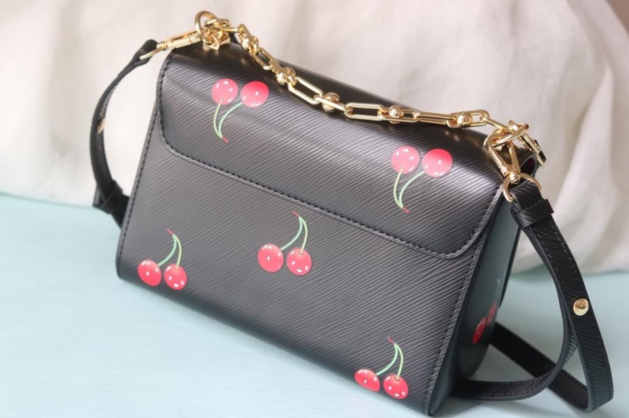 LV Twist Cherry Print 23cm