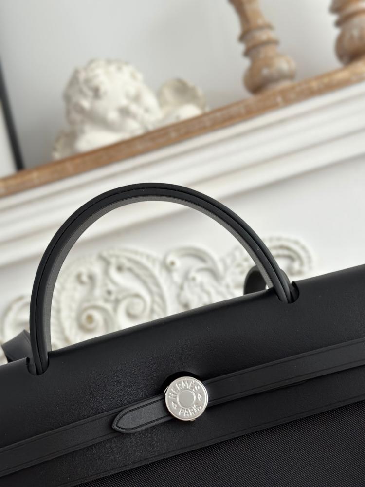 Hermes Herbag Zip 31 (Printed & Patterned Canvas Edition)