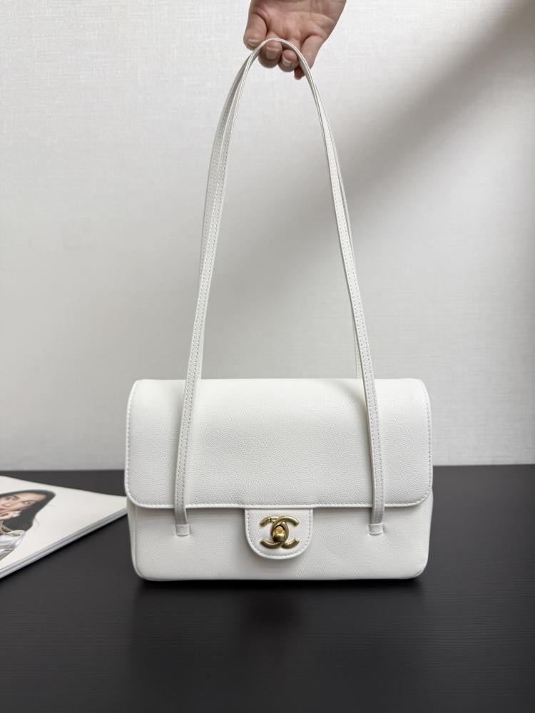 Chanel Minimalist Grained Leather Flap Bag