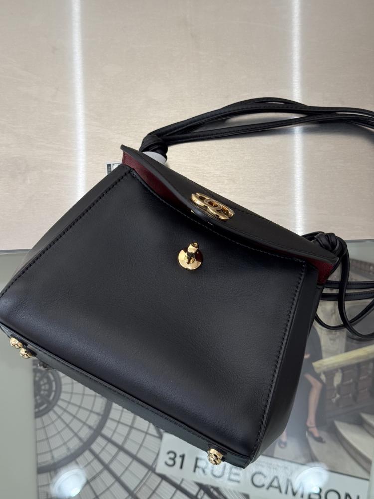 Chanel Smooth Leather Flap Bag with Knotted Straps