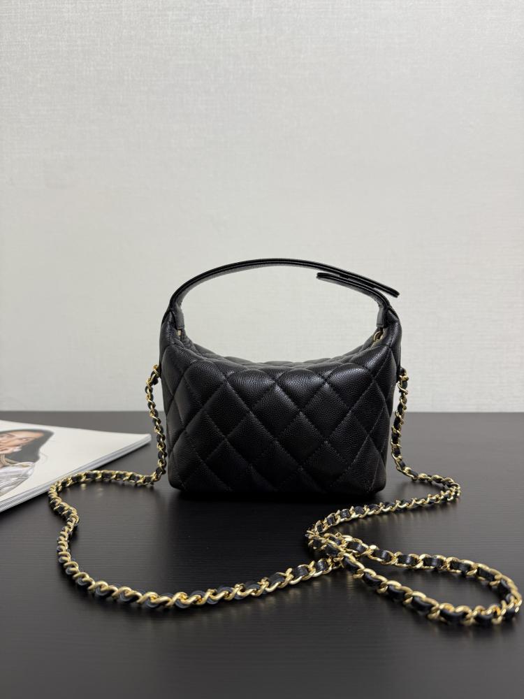 Chanel 25A Mini Hobo Bag
