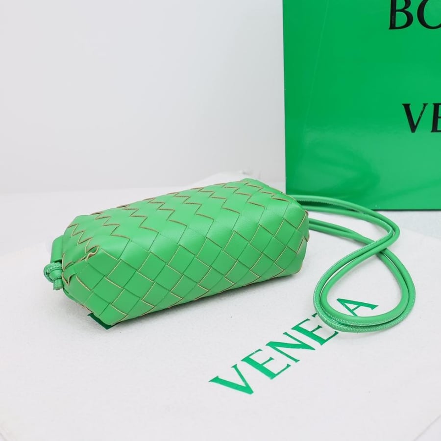 Bottega Veneta Mini Loop Camera Bag 17cm