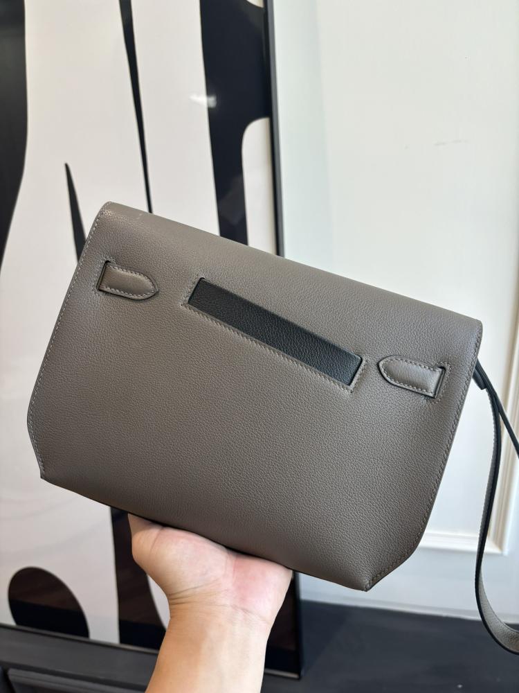 Hermes Kelly Dépêches 25 Pouch (To Go / Pocket Edition)