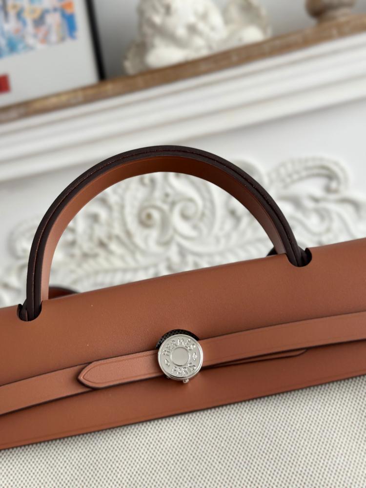 Hermes Herbag Zip 31 (Printed & Patterned Canvas Edition)