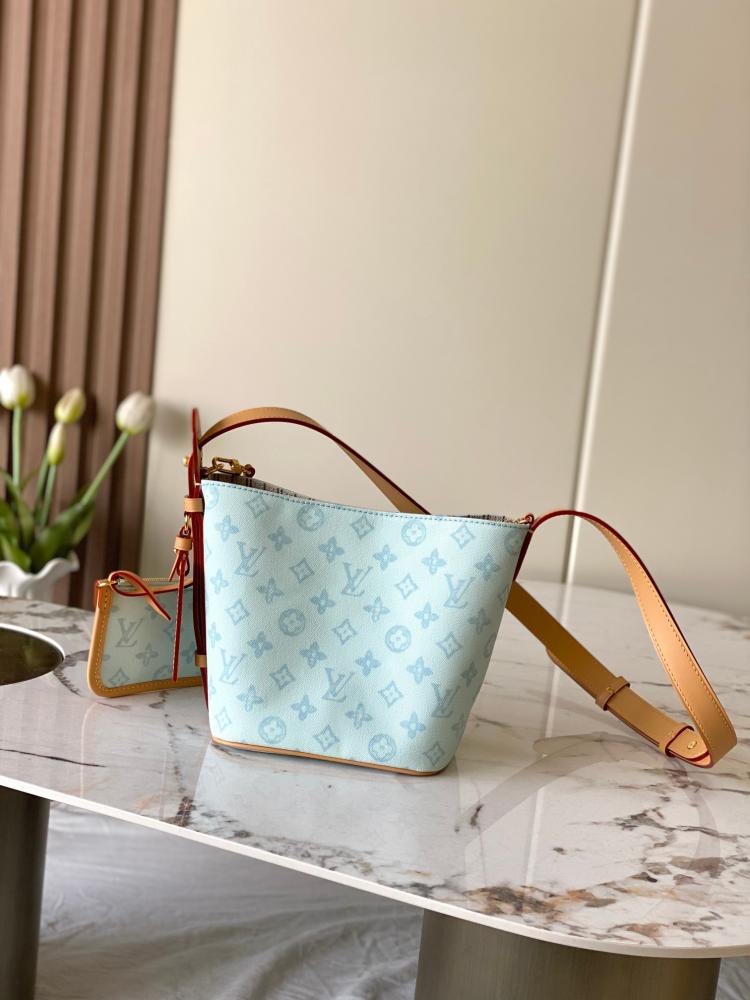 LV Bucket Bag Monogram 16cm