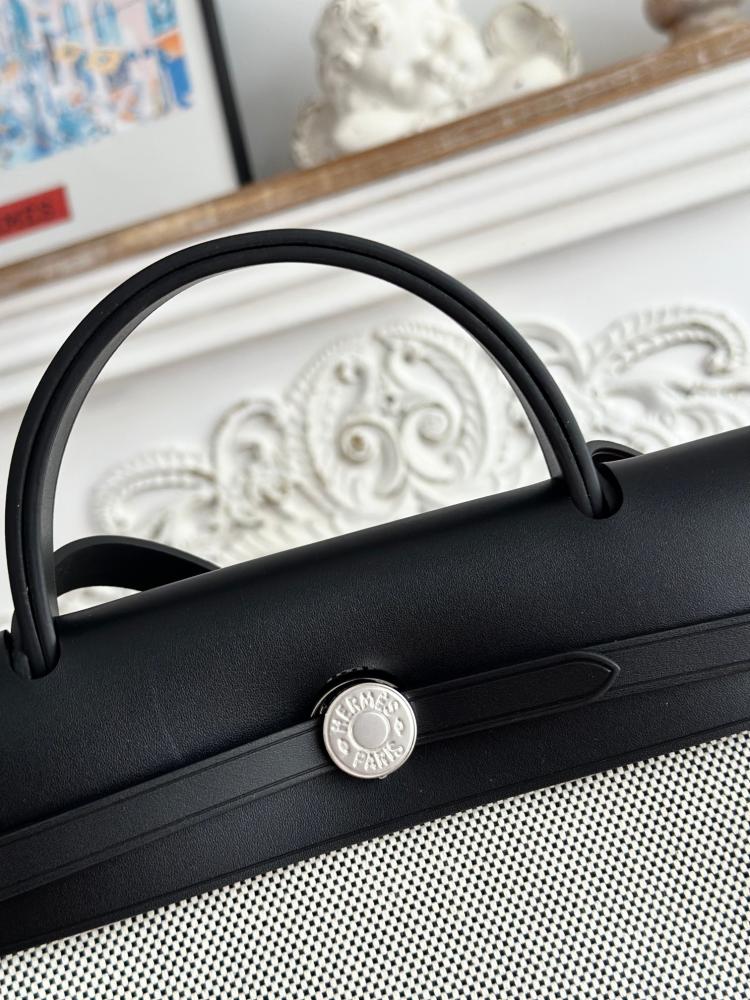 Hermes Herbag Zip 31 (Printed & Patterned Canvas Edition)