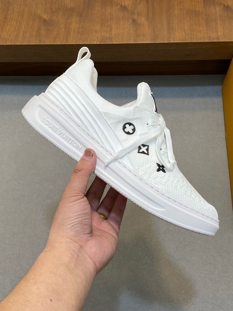 LV Show Up Sneaker White