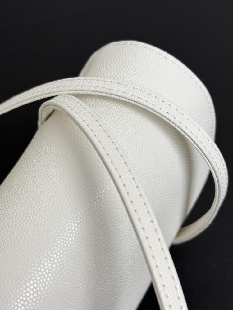 Chanel Minimalist Grained Leather Flap Bag
