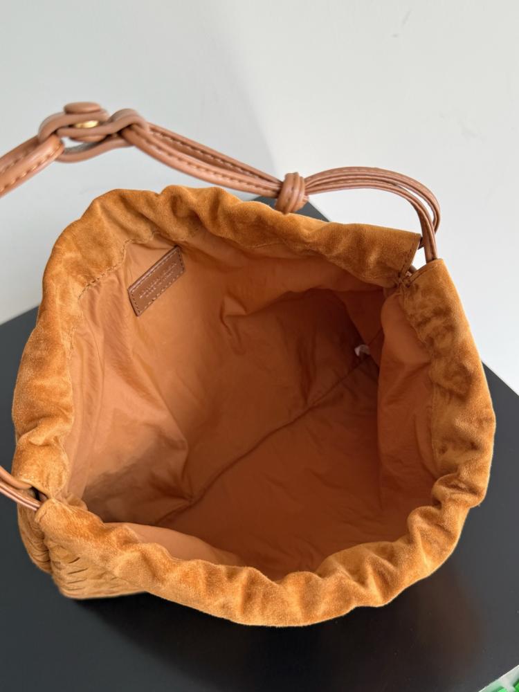 BV Dustbag Shoulder Bag (Suede) 32cm