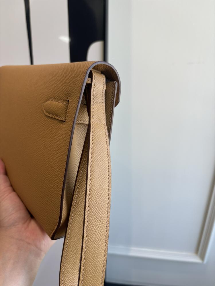 Hermes Kelly Dépêches 25 Pouch (Leather)