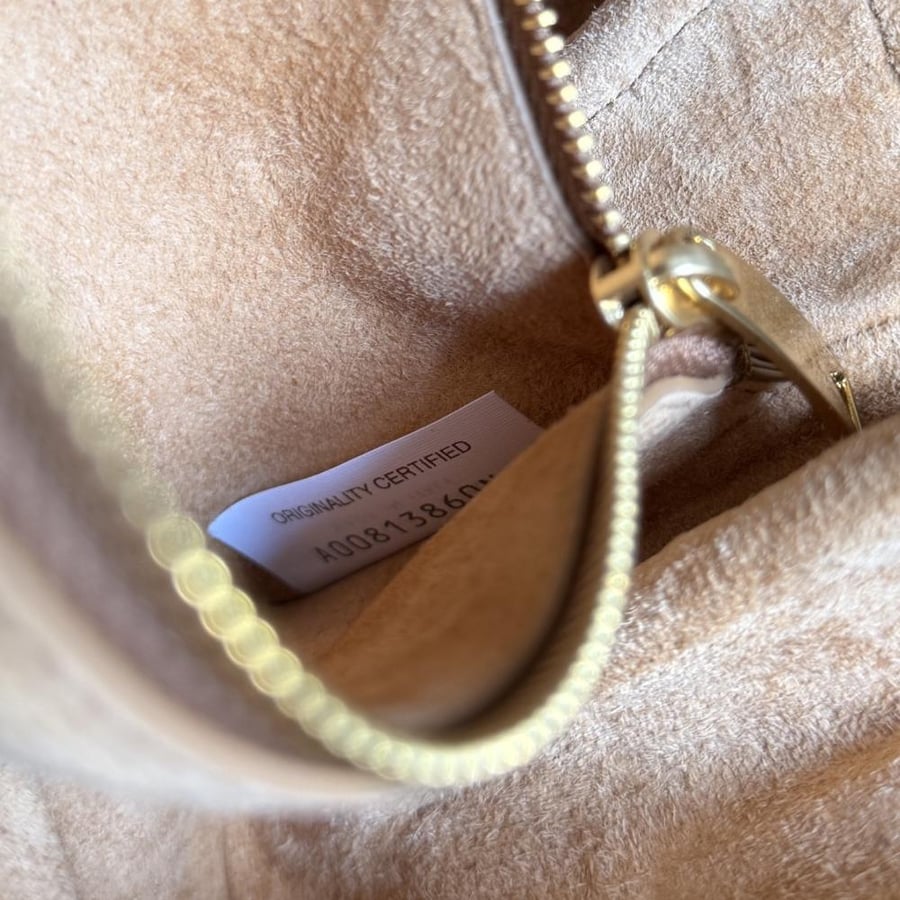 BV Dustbag Shoulder Bag (Suede) 32cm