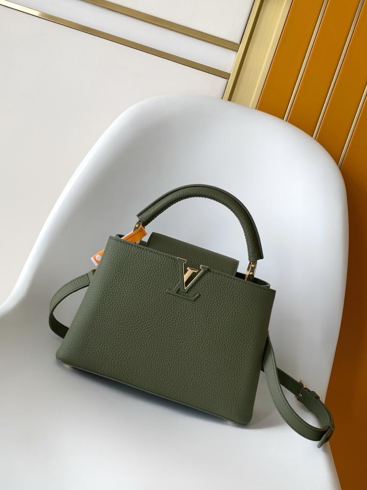LV Capucines Mini Bag