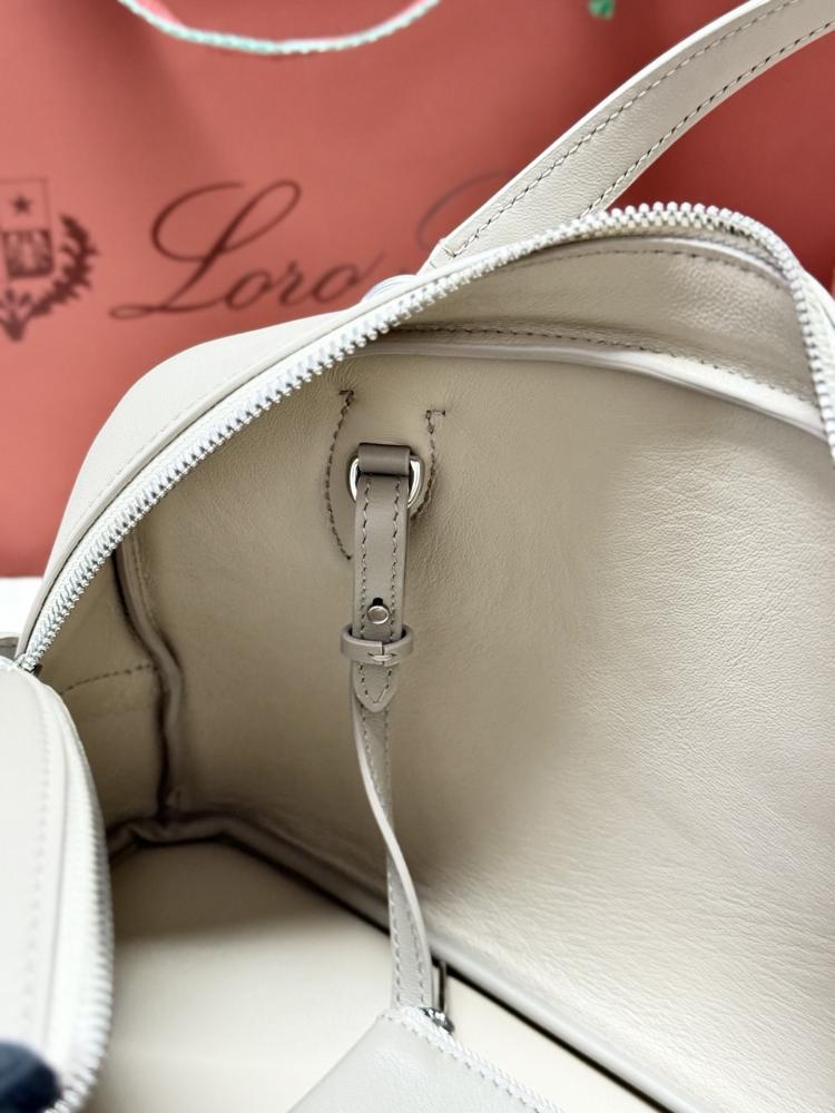 Loro Piana Needle Bag in Fine Grained Leather