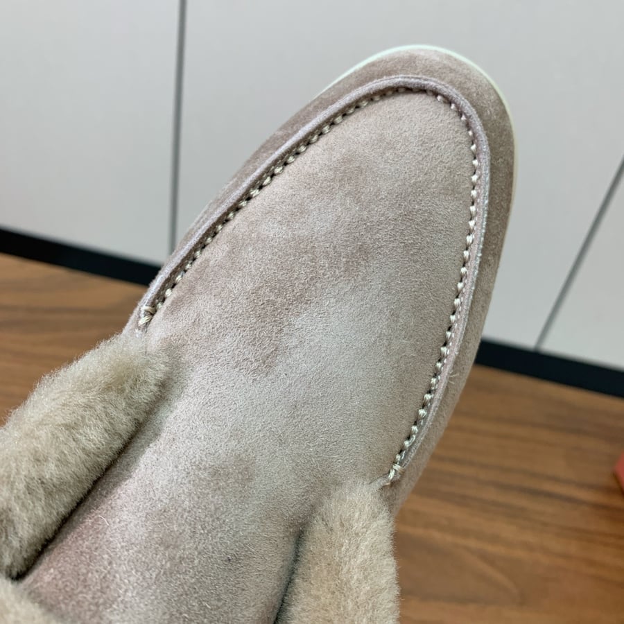 Loropiana Women Loafer Winter Dark Grey