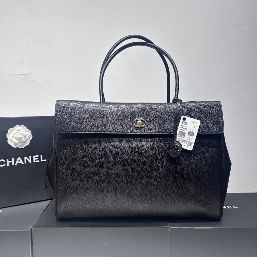 Chanel Grained Leather Tote Bag 33*43*17.5