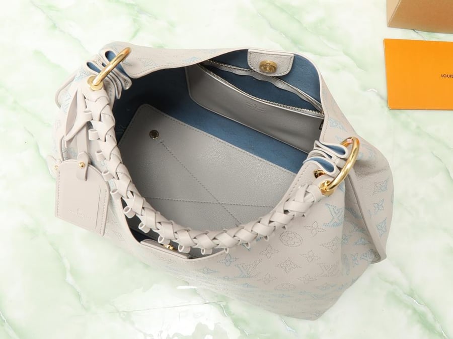 LV Monogram Braided Hobo Bag 35cm