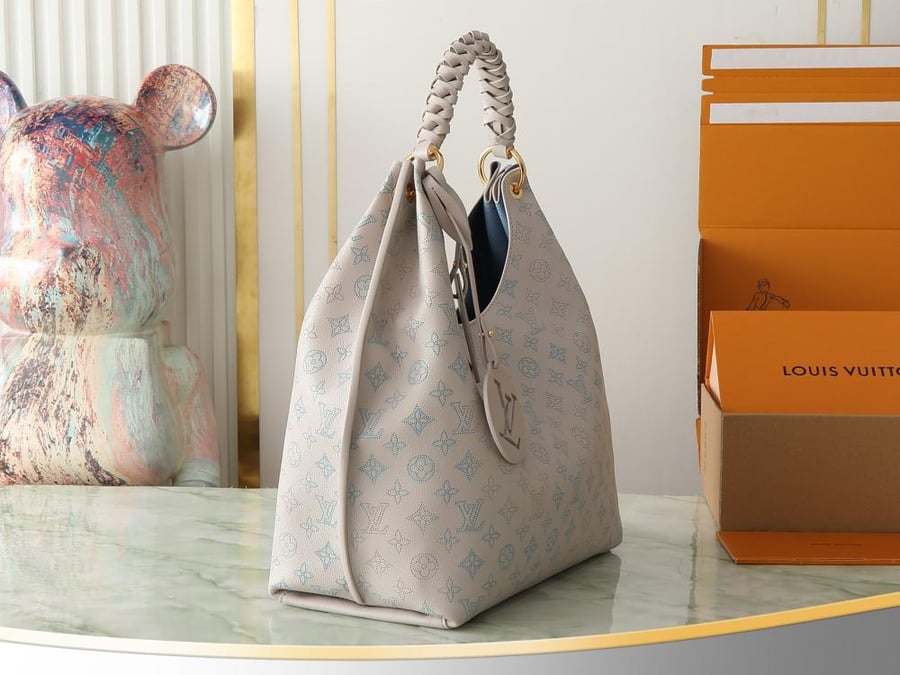 LV Monogram Braided Hobo Bag 35cm