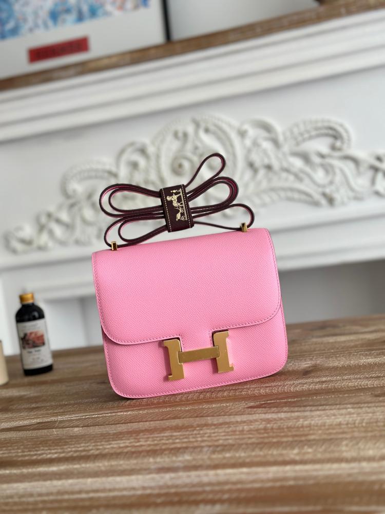 Hermes Constance 19 Epsom Bag