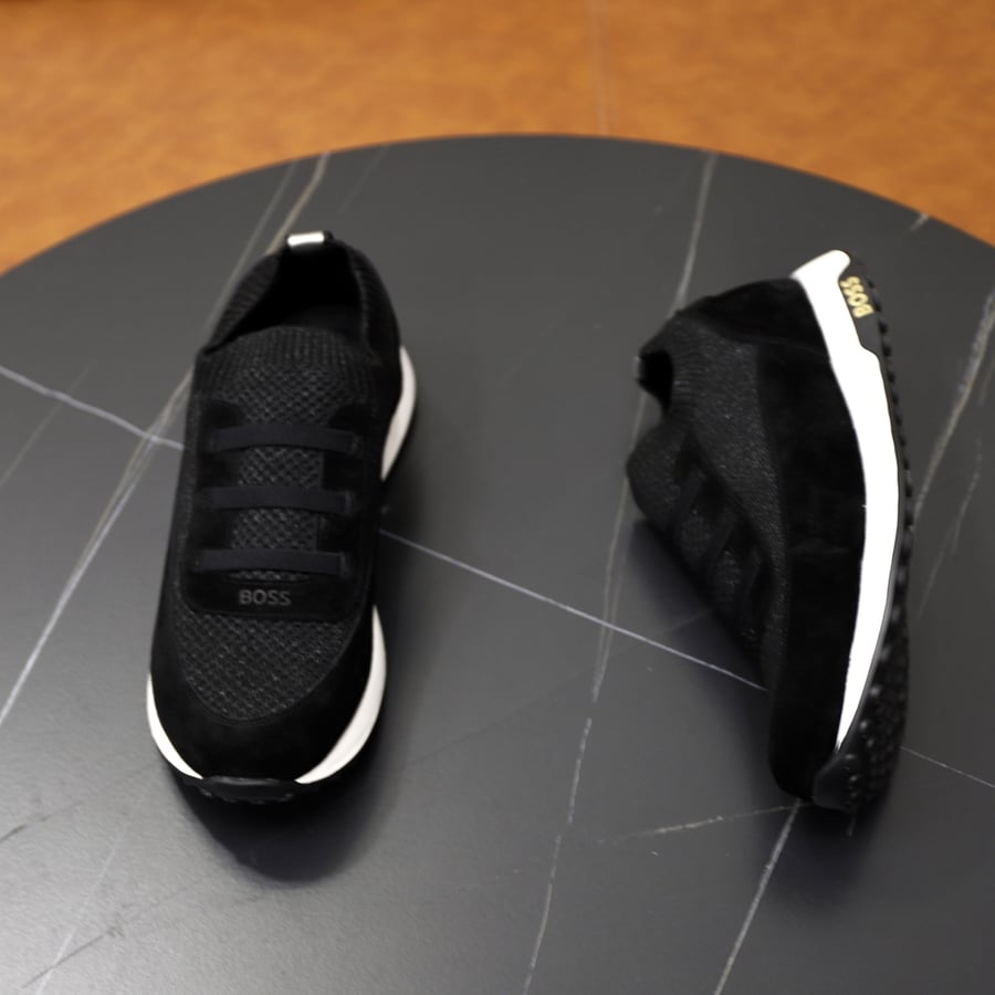 Boss Doucals Sneakers Black