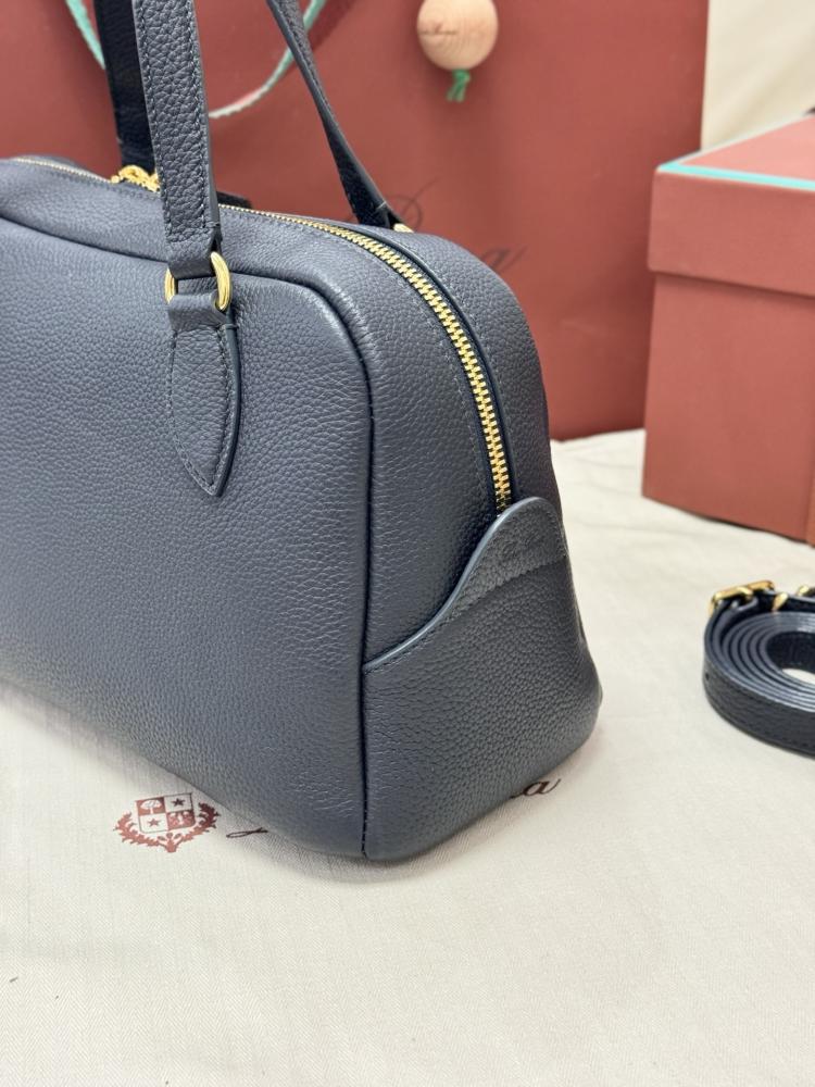 Loro Piana Needle Bag in Fine Grained Leather