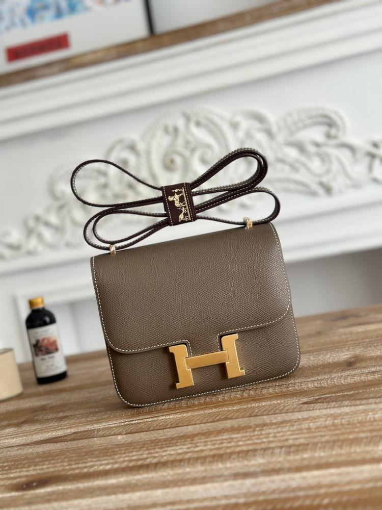Hermes Constance 19 Epsom Bag