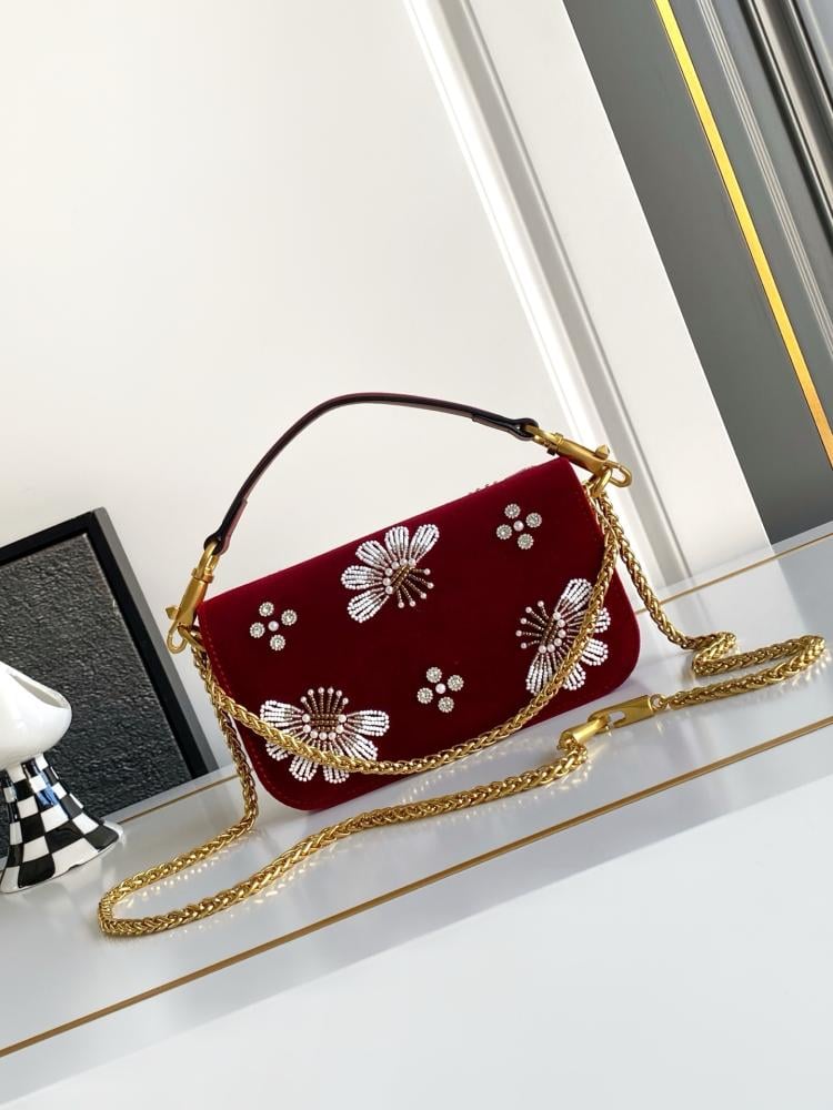 Valentino Garavani Mini Loco Embellished Bags Collection